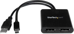 Адаптер StarTech MSTMDP122DP цена и информация | Адаптеры и USB разветвители | 220.lv