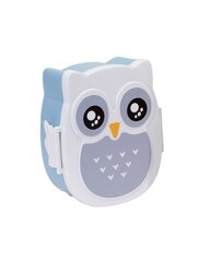 Детский ланч-бокс для закусок bento Blue Owl цена и информация | Посуда для хранения еды | 220.lv