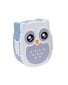 Bērnu bento uzkodu pusdienu kaste Blue Owl cena un informācija | Trauki pārtikas uzglabāšanai | 220.lv