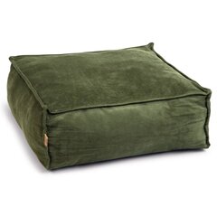 425579 Designed by Lotte kaķu spilvens "VELVETI" zaļš cena un informācija | Suņu gultas, spilveni, būdas | 220.lv