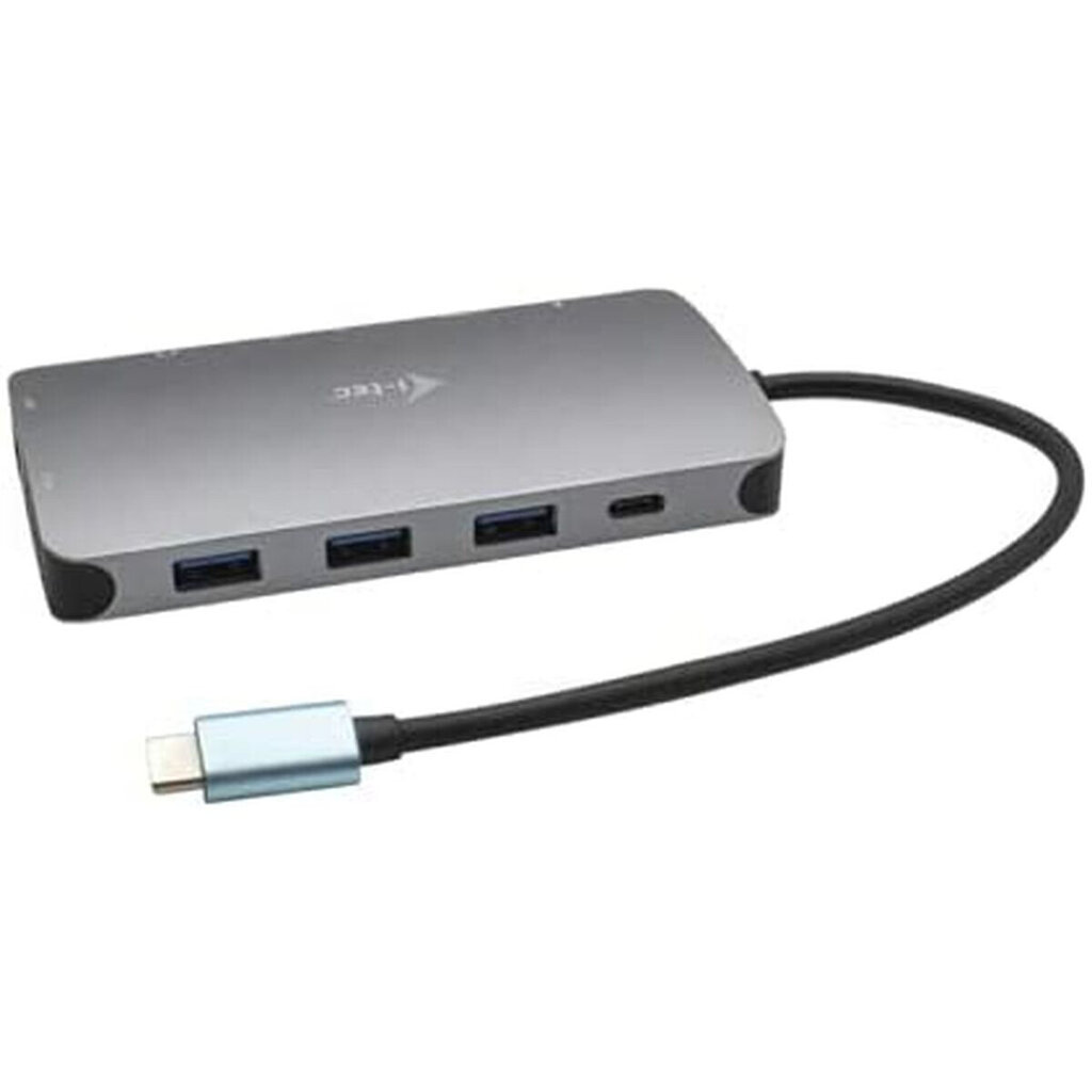 USB centrmezgls i-Tec C31NANOVGA112W цена и информация | Adapteri un USB centrmezgli | 220.lv