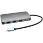 USB centrmezgls i-Tec C31NANOVGA112W cena un informācija | Adapteri un USB centrmezgli | 220.lv