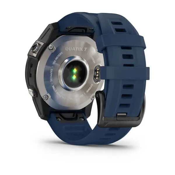 Garmin quatix® 7 Sapphire Blue cena un informācija | Viedpulksteņi (smartwatch) | 220.lv