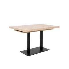 Обеденный стол Aatrium, Quadrato, светло-коричневый, черный цена и информация | Кухонные и обеденные столы | 220.lv