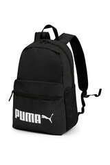 Ikdienas mugursoma Puma Phase Backpack No.2, melna cena un informācija | Sporta somas un mugursomas | 220.lv