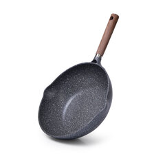 Fissman wok panna Milano, 28 x 9 cm cena un informācija | Pannas | 220.lv