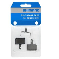 Колодки дискового тормоза Shimano Deore BR-M515 (M05) цена и информация | Другие запчасти для велосипеда | 220.lv