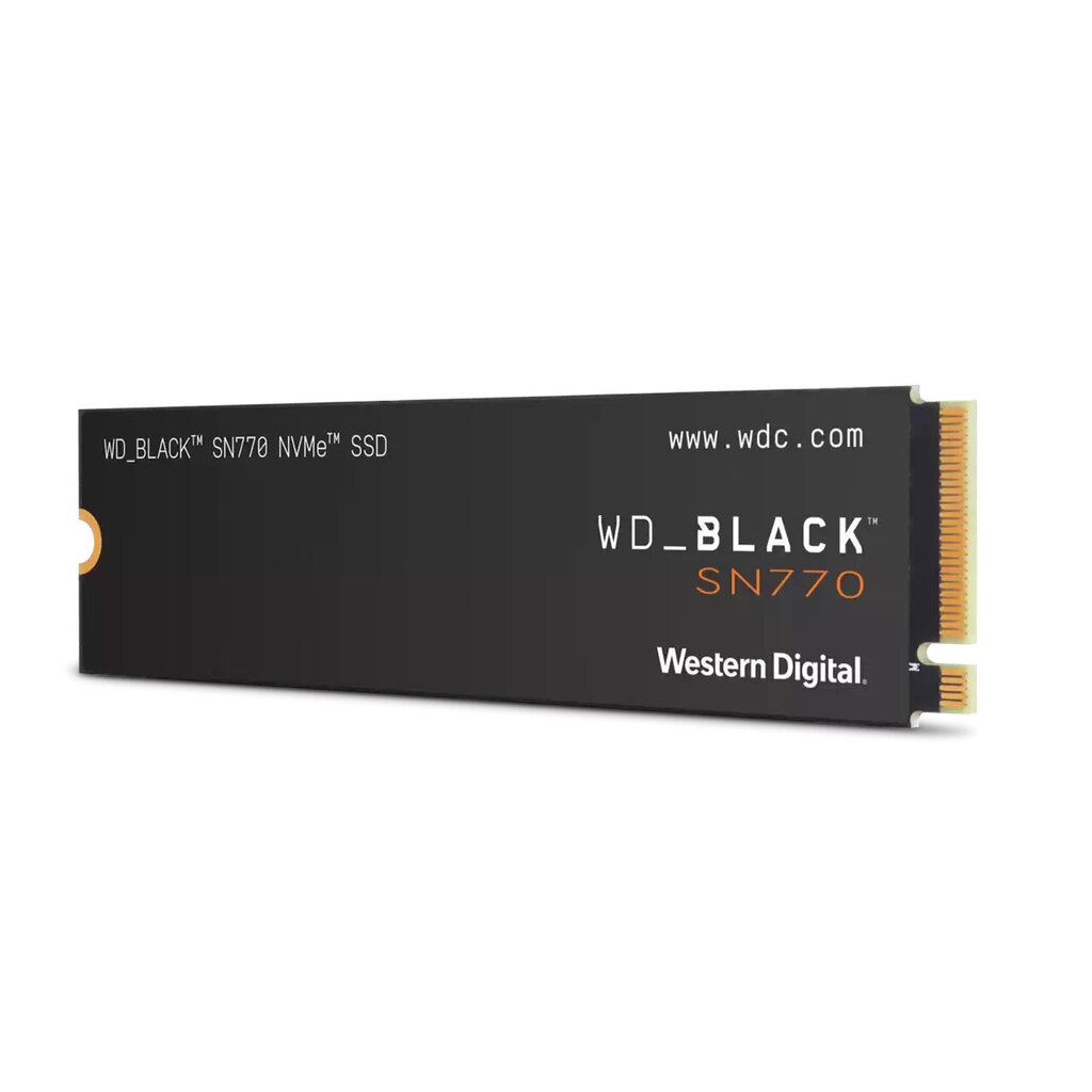 WD_BLACK SN770 WDS100T3X0E 1 TB - PCI Express 4.0 x4 (NVMe) cena un informācija | Iekšējie cietie diski (HDD, SSD, Hybrid) | 220.lv