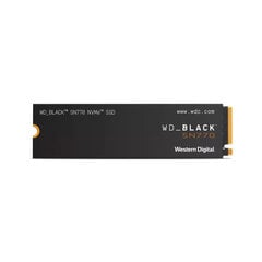 WD_BLACK SN770 WDS100T3X0E 1 TB - PCI Express 4.0 x4 (NVMe) цена и информация | Внутренние жёсткие диски (HDD, SSD, Hybrid) | 220.lv