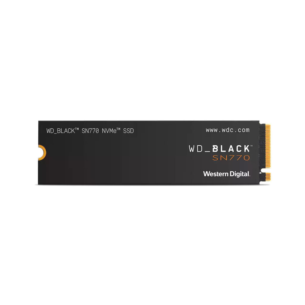 WD_BLACK SN770 WDS100T3X0E 1 TB - PCI Express 4.0 x4 (NVMe) цена и информация | Iekšējie cietie diski (HDD, SSD, Hybrid) | 220.lv