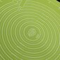 Silikona paklājs mīklas mīcīšanai un cepšanai, zaļš 60x45cm cena un informācija | Virtuves piederumi | 220.lv