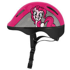 Bērnu velosipēda ķivere Spokey Pony, izmērs 48-52, rozā cena un informācija | Ķiveres | 220.lv