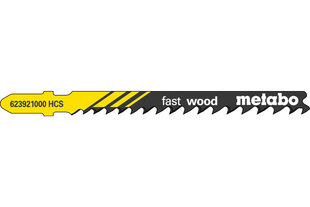 Zāģa asmens Metabo Fast Wood, 4.0x74 mm cena un informācija | Rokas instrumenti | 220.lv