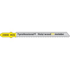 Zāģa asmens Metabo, 2.5x75 mm cena un informācija | Rokas instrumenti | 220.lv