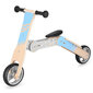 Balansa velosipēds-skrejritenis Spokey 2in1 Woo-Ride Multi, zils/brūns цена и информация | Balansa velosipēdi | 220.lv