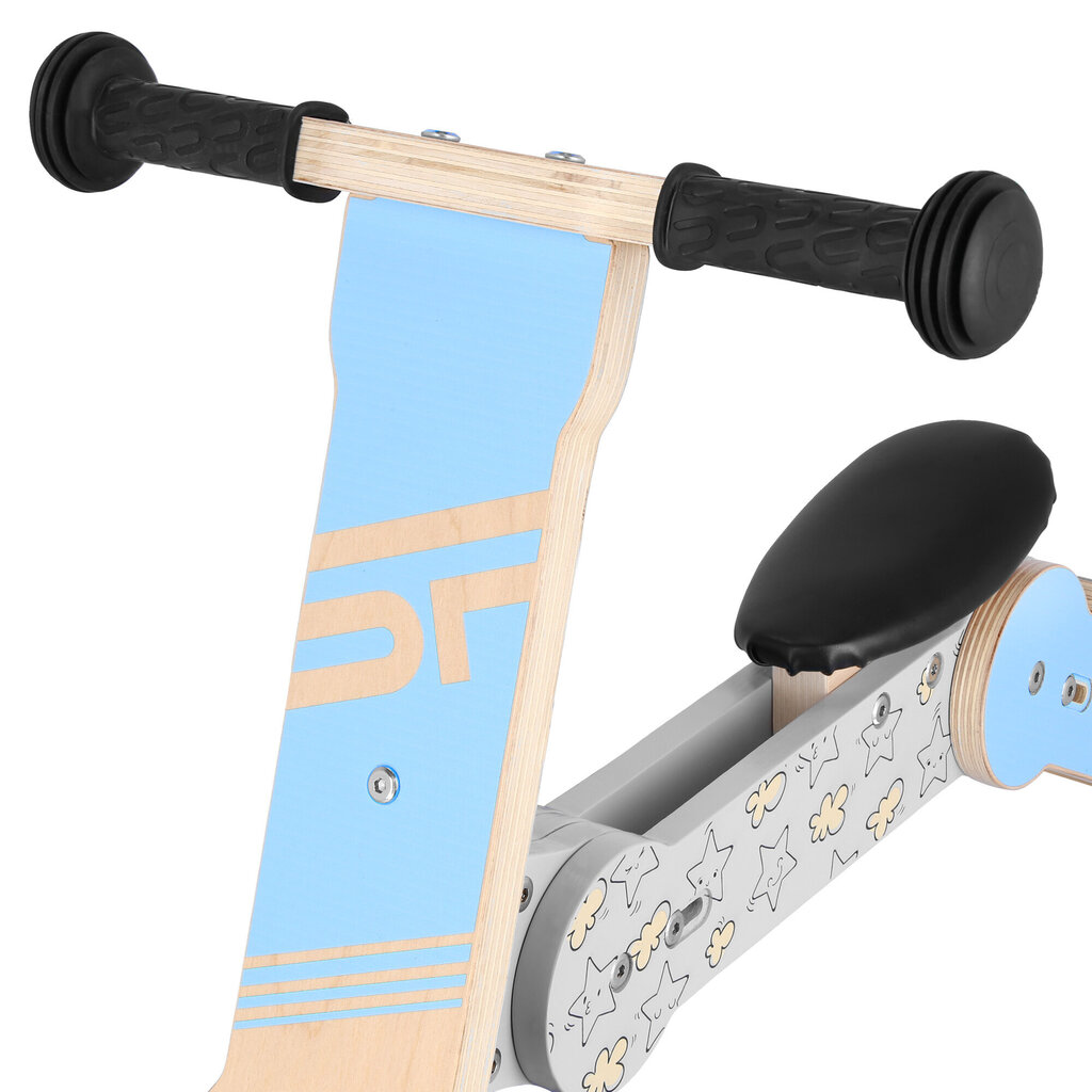 Balansa velosipēds-skrejritenis Spokey 2in1 Woo-Ride Multi, zils/brūns цена и информация | Balansa velosipēdi | 220.lv