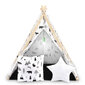 Bērnu telts ar lampu, balta cena un informācija | Bērnu rotaļu laukumi, mājiņas | 220.lv