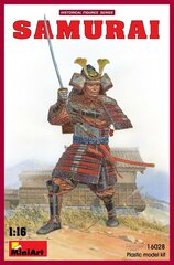 Līmējams modelis MiniArt 16028 Samurai 1/16 цена и информация | Склеиваемые модели | 220.lv