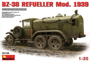 Līmējams modelis MiniArt 35158 BZ-38 Refueller Mod. 1939 1/35 цена и информация | Склеиваемые модели | 220.lv