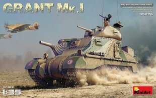 Līmējams modelis MiniArt 35276 Grant Mk.I 1/35 цена и информация | Склеиваемые модели | 220.lv