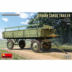 Līmējams modelis MiniArt 35320 German Cargo Trailer 1/35 cena un informācija | Līmējamie modeļi | 220.lv