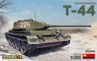 Сборная модель MiniArt - T-44 Interior kit, 1/35, 35356 цена и информация | Склеиваемые модели | 220.lv