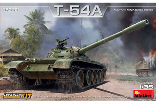 Līmējams modelis MiniArt 37009 T-54A Interior Kit 1/35 cena un informācija | Līmējamie modeļ | 220.lv