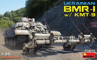 Līmējams modelis MiniArt 37043 Ukrainian BMR-1 w/KMT-9 1/35 cena un informācija | Līmējamie modeļi | 220.lv