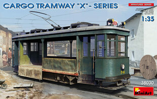 Līmējams modelis MiniArt 38030 Cargo Tramway X-Series 1/35 cena un informācija | Līmējamie modeļi | 220.lv