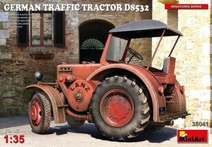 Līmējams modelis MiniArt 38041 German Traffic Tractor D8532 1/35 цена и информация | Склеиваемые модели | 220.lv