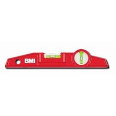 Уровень трапеция BMI с 2 магнитами (20 см), в чехле цена и информация | Механические инструменты | 220.lv