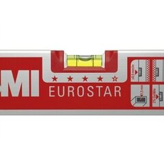 Līmenis ĶMI Eurostar (30 cm) cena un informācija | Rokas instrumenti | 220.lv