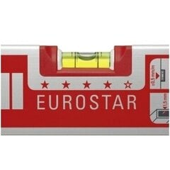 Līmenis ĶMI Eurostar (50 cm) cena un informācija | Rokas instrumenti | 220.lv