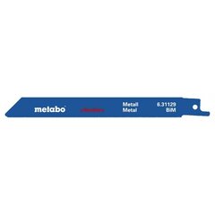 Диск для линейной пилы по металлу Metabo Metal, 150x1,6 мм цена и информация | Механические инструменты | 220.lv