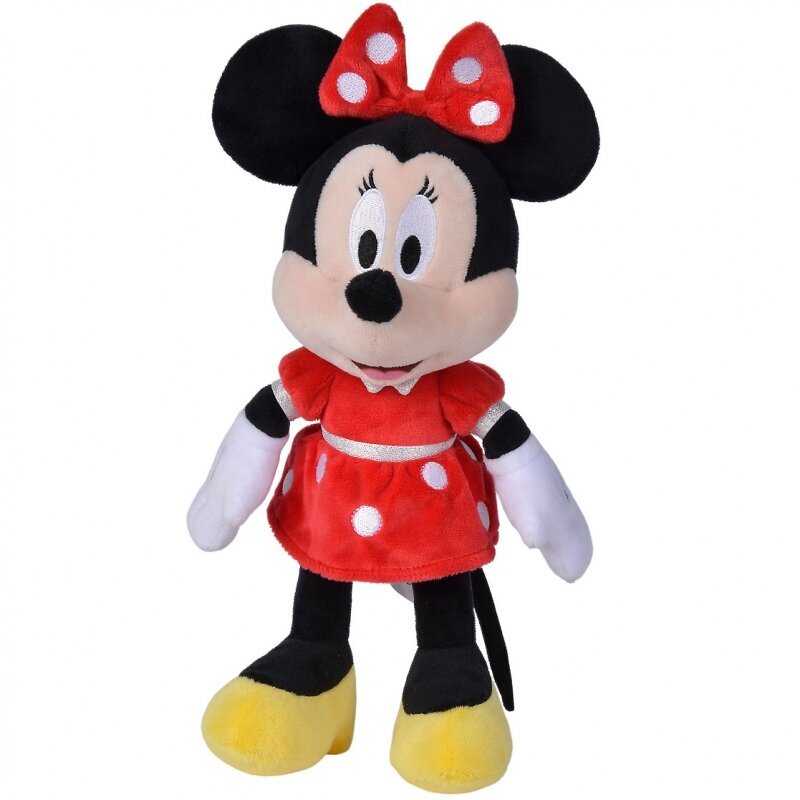 Plīša rotaļlieta - Minnie Mouse Simba Disney, 25 cm cena un informācija | Mīkstās (plīša) rotaļlietas | 220.lv