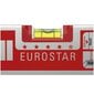 Līmeņrādis ar 3 mērierīcēm, ĶMI Eurostar (100 cm) cena un informācija | Rokas instrumenti | 220.lv