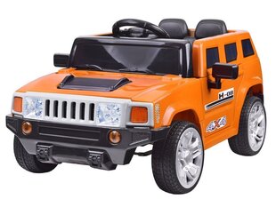 Elektromobilis Hummer Velocity, oranžs cena un informācija | Elektromobīļi bērniem | 220.lv