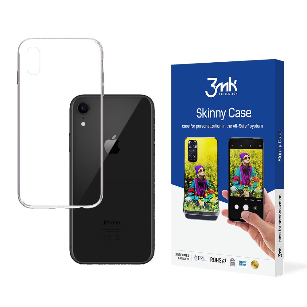 Apple iPhone Xr - 3mk Skinny Case cena un informācija | Telefonu vāciņi, maciņi | 220.lv