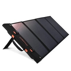 Choetech foldable solar charger 120W 1 x USB Type C / 2 x USB Type A (SC008) cena un informācija | Lādētāji-akumulatori (Power bank) | 220.lv