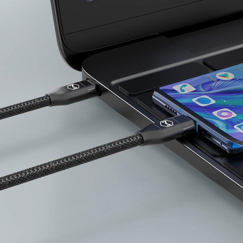 Mcdodo USB-C uz USB-C 4K 60Hz melns 2 m kabelis CA-7131 цена и информация | Savienotājkabeļi | 220.lv