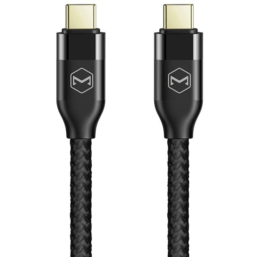 Mcdodo USB-C uz USB-C 4K 60Hz melns 2 m kabelis CA-7131 цена и информация | Savienotājkabeļi | 220.lv