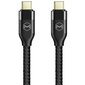 Mcdodo USB-C uz USB-C 4K 60Hz melns 2 m kabelis CA-7131 цена и информация | Savienotājkabeļi | 220.lv