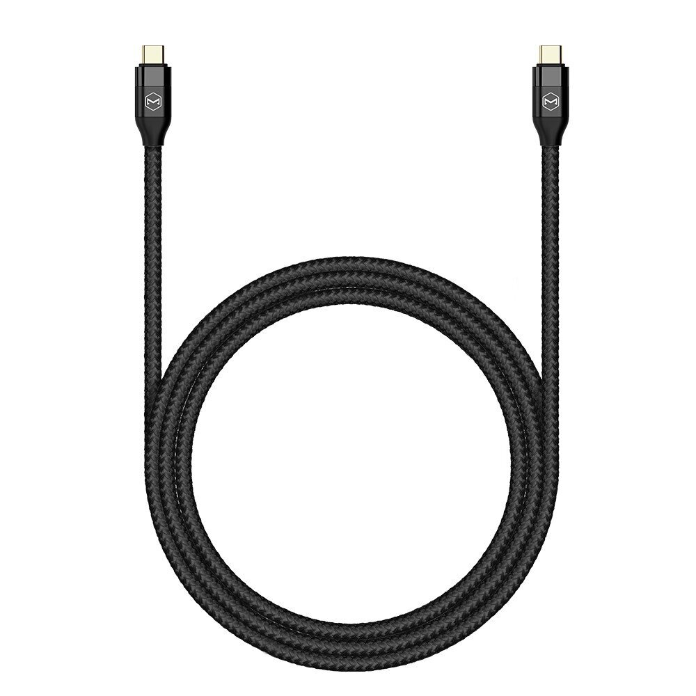 Mcdodo USB-C uz USB-C 4K 60Hz melns 2 m kabelis CA-7131 цена и информация | Savienotājkabeļi | 220.lv