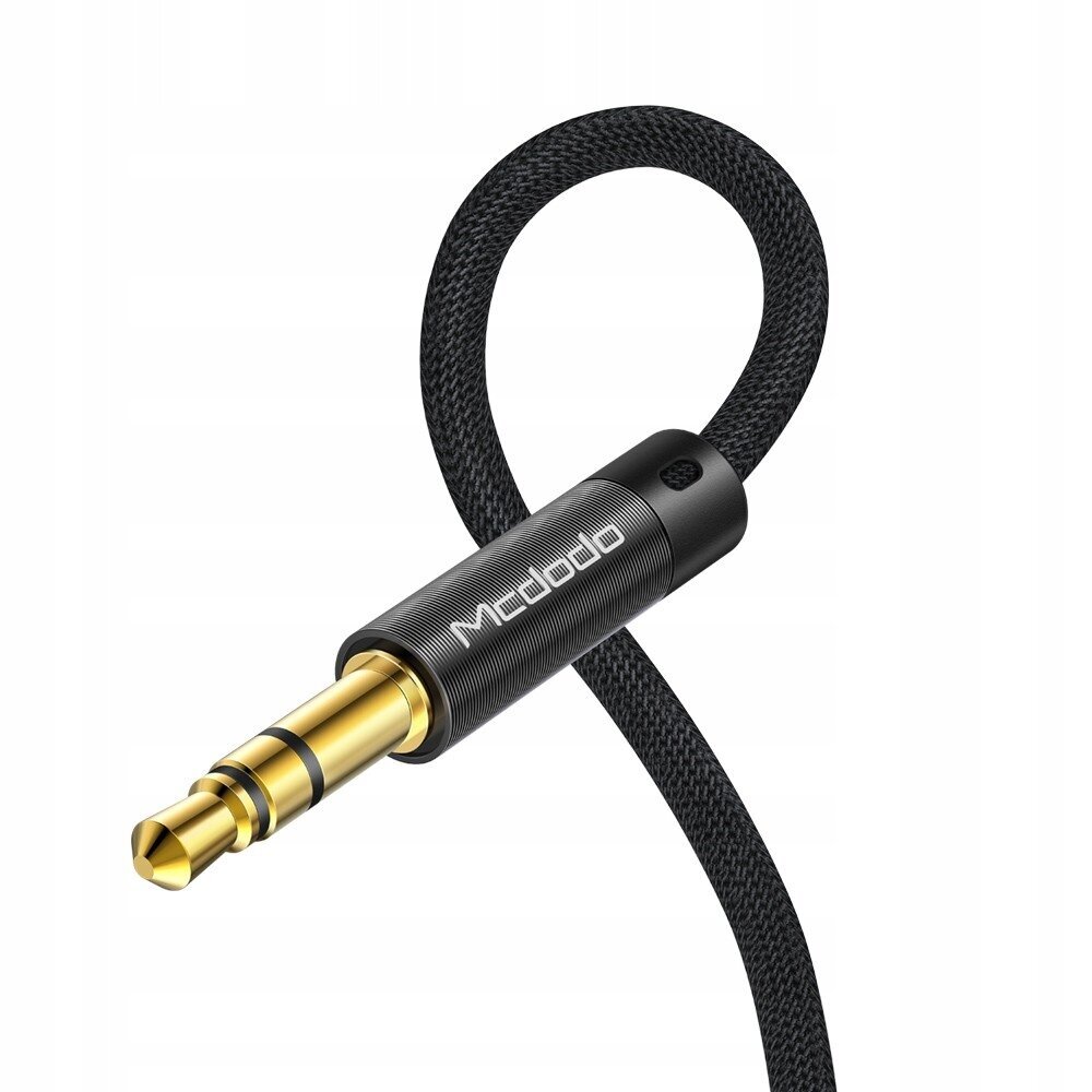 McDodo audio kabelis AUX Mini Jack 3.5mm OPLOT 1.2m CA-6640 cena un informācija | Savienotājkabeļi | 220.lv