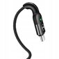 McDodo tālruņa kabelis QUICK CHARGE 4 USB TYP-C 1,8 m melns цена и информация | Savienotājkabeļi | 220.lv
