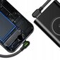 Mcdodo Tālruņa kabelis Quick , 90° leņķa LED, USB uz USB-C 3 m, melns cena un informācija | Savienotājkabeļi | 220.lv