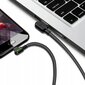 McDodo tālruņa kabelis Ātra uzlāde, 90° leņķveida LED USB TYPE C 1,8 m cena un informācija | Savienotājkabeļi | 220.lv