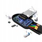 McDodo tālruņa kabelis Ātrā uzlāde, Cat 90° LED Iphone 1.8m cena un informācija | Savienotājkabeļi | 220.lv