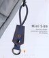 Mcdodo tālruņa kabelis īss BRELOK JEANS USB uz USB-C USB TYPE C QC 15cm ar pītu kabeli cena un informācija | Savienotājkabeļi | 220.lv