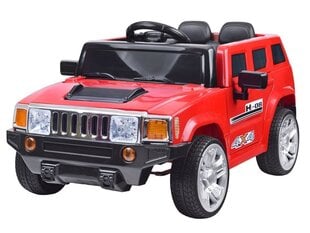 Bērnu visurgājējs Hummer Velocity, sarkans цена и информация | Электромобили для детей | 220.lv